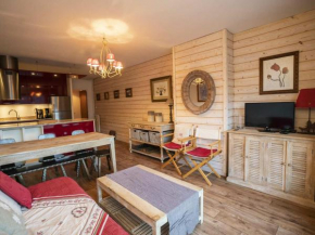 Appartement cosy avec balcon, Châtel - 6 pers., proche télésiège et centre, garage inclus - FR-1-676-172